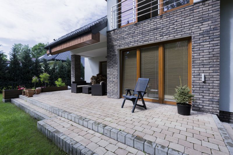 Traditional Brick Paver Pattern