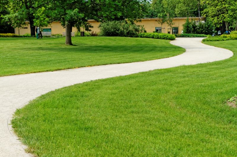 Stone Sidewalk Installation